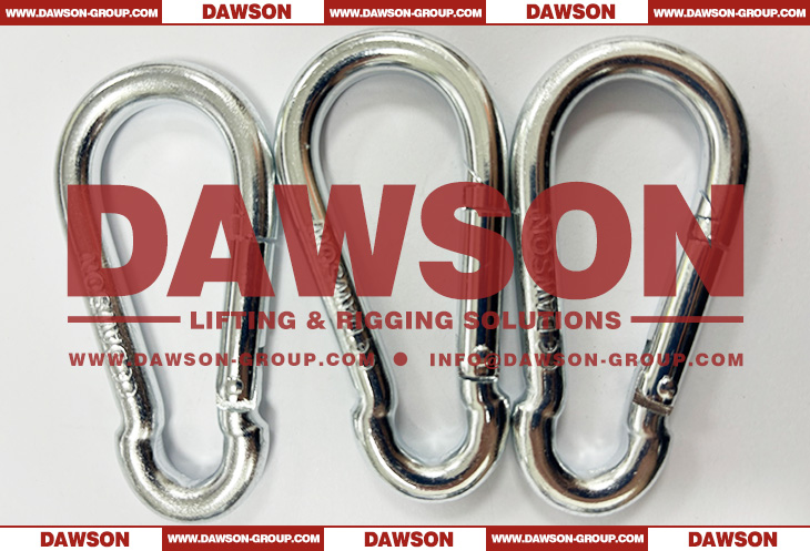 Electric Galvanized Snap Hook DIN5299C with Zinc Plated - Dawson Group Ltd. - China Manufacturer, Factory