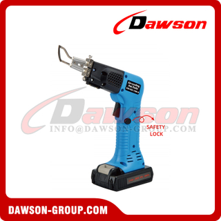 DS-KD-100-3 Cordless Rope Cutter, Edge Cordless Hotknife - Cuts Fabric, Webbing and Rope