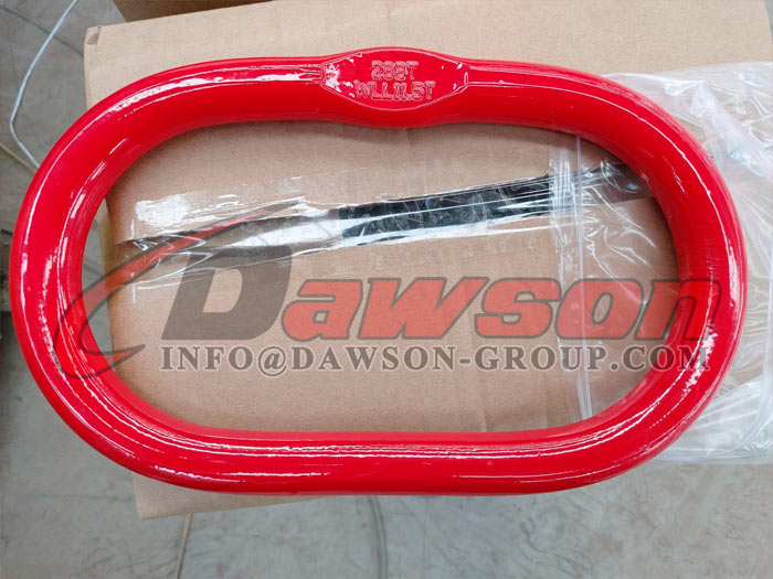 Grade 80 Master Link for Wire Rope, G80 Master Link for Chain Sling - Dawson Group Ltd. - China Manufacturer, Supplier, Factory