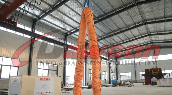 Heavy Duty Polyester Round Slings, Soft Lifting Slings - Dawson Group Ltd. - China Supplier, Manufacturer, Factory