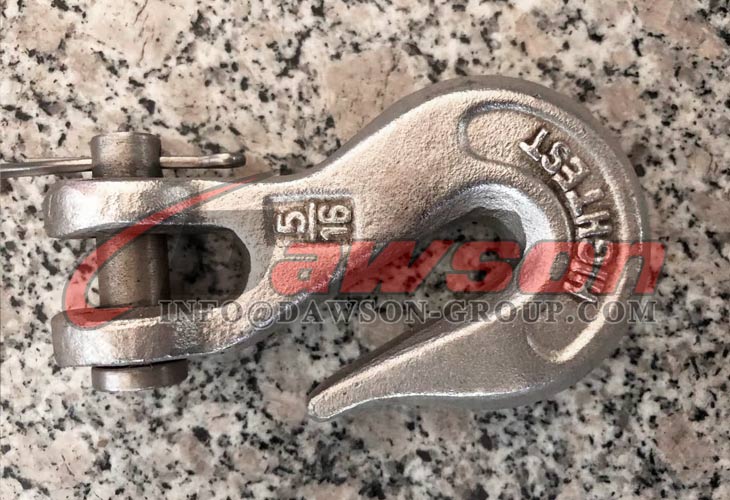 316 Stainless Steel 3/8 Clevis Grab Hook Lifting Chain Rigging Equipment 