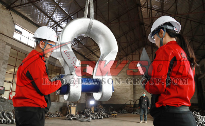 Heavy Duty Bolt Type Wide Body Shackle for Synthetic Web Slings, Synthetic Round Slings or Wire Rope Slings - Dawson Group Ltd. - China Supplier, Factory