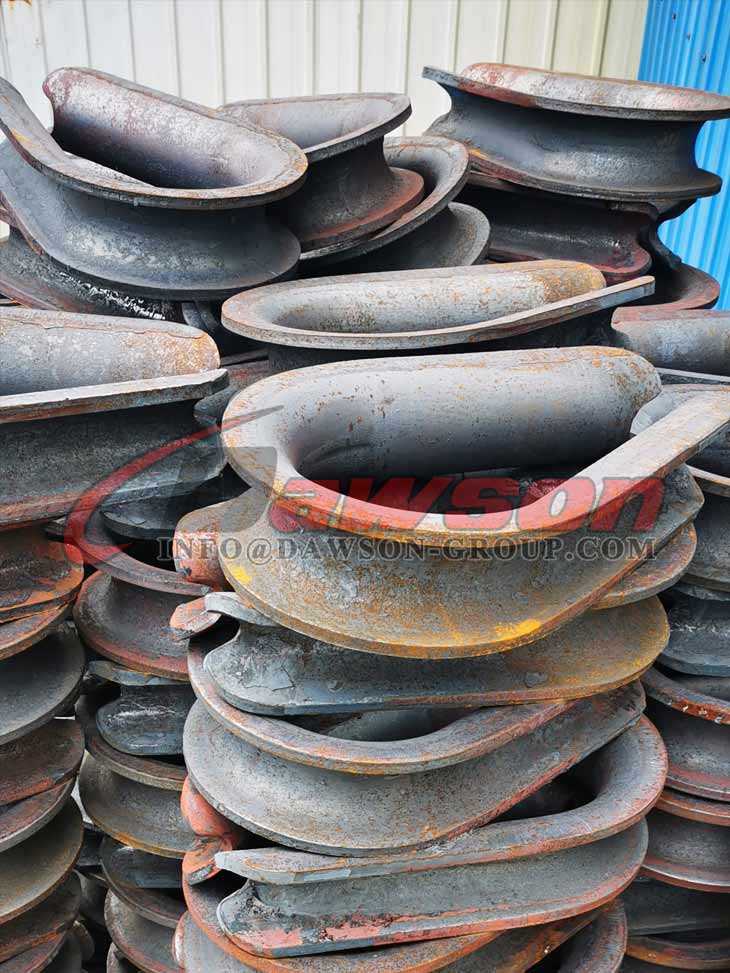 K2 Heavy Duty StubEnd Thimble, Superior Mild Steel Wire Rope Thimbles China Manufacturer