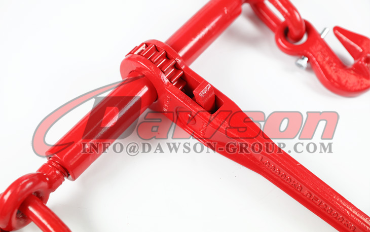 G80 Ratchet Binder with Safety Hooks, Grade 80 Ratchet Type Load Binder - Dawson Group Ltd. - China Manufacturer, Factory