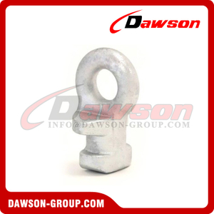 DAWSON Securing Pads Eye Elephant Foot for Lashing Chain and Shackles, Loose Lashing