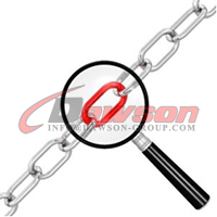 Chain for DSVC-A 0.5T - 50T Heavy Duty Chain Block for Lifting Goods - Dawson Group Ltd. - China Manufacturer, Supplier, Factory