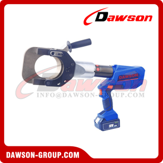 DAWSON DS-EZ-105A Battery Powered Cable Cutting Tool for 105mm Cables Cu/Al Cable and Armored Cable, Battery Hydraulic Tools