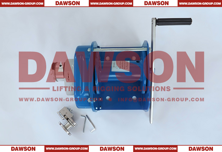 DAWSON DSHW-E Type Powder Coating Portable Cable Hand Winch - Dawson Group Ltd. - China Manufacturer, Supplier, Factory