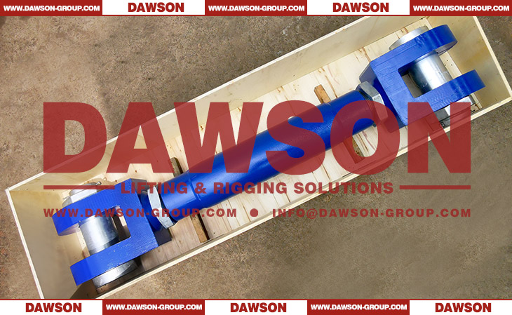 DAWSON WLL 160T HD Turnbuckle with Jaw & Jaw, Heavy Duty UU Type Lashing Turnbuckle - Dawson Group Ltd. - China Manufacturer (2)