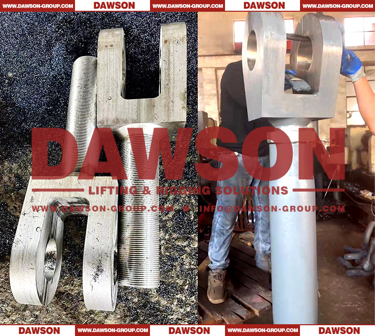 DAWSON WLL 45T HD Turnbuckle with Jaw & Jaw, Heavy Duty UU Type Lashing Turnbuckle - Dawson Group Ltd. - China Manufacturer, Supplier, Factory