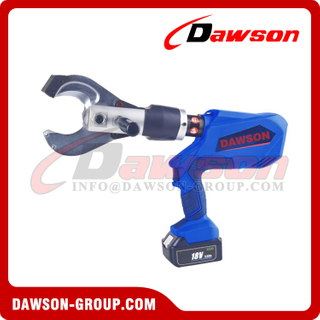 DAWSON DS-EZ-65C OLED Display Battery Powered Cable Cutting Tools for 65mm Cu/Al Cables and Armored Cable, Battery Hydraulic Tools