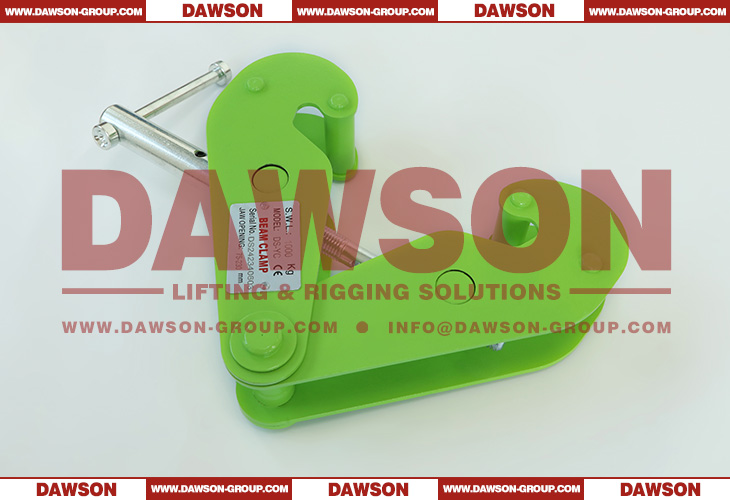 DAWSON DS-YC Type Beam Trolley Clamp - Dawson Group Ltd. - China Supplier, Manufacturer