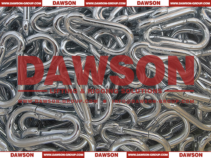 DAWSON Electric Galvanized Snap Hook DIN5299C with Zinc Plated - Dawson Group Ltd. - China Manufacturer, Supplier