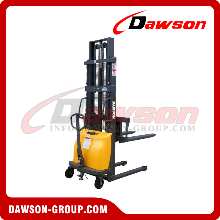 DAWSON Manual Stacker, Electric Pallet Stacker, Forklift