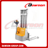 DAWSON Manual Stacker, Electric Pallet Stacker, Forklift