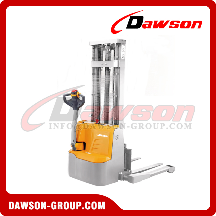 DAWSON Manual Stacker, Electric Pallet Stacker, Forklift