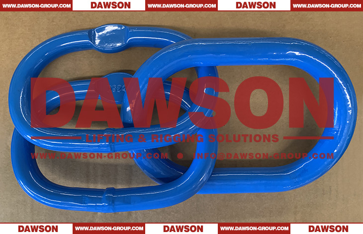DAWSON DS1015 G100 6-16MM Master Link Assembly for Lifting Chain Slings - Dawson Group Ltd. - China Manufacturer, Supplier, Factory