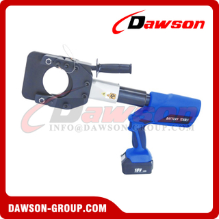 DAWSON DS-EC-105A Battery Cable Cutter For Φ105mm Cu/AI Cable And Armoured Cable, Battery Hydraulic Tools