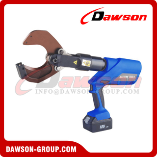 DAWSON DS-EC-85C Battery Cable Cutter For Φ85mm Cu/AI Cable and Armored Cable, Battery Hydraulic Tools