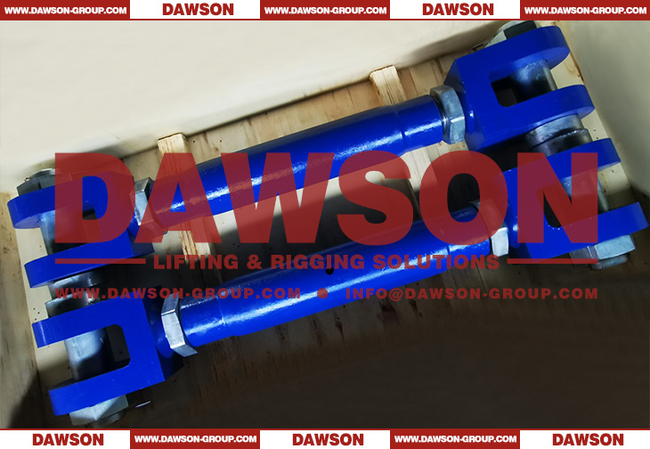 DAWSON&trade; BLUESNAKE&trade; HD Turnbuckle with Jaw & Jaw, Heavy Duty UU Type Lashing Turnbuckle - Dawson Group Ltd. - China Manufacturer, Factory