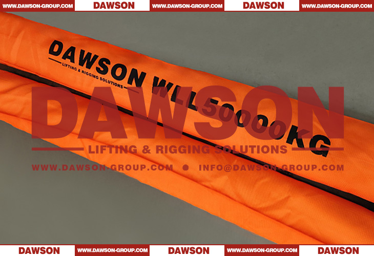 DAWSON WLL 50T Polyester Round Slings, 50000KG Lifting Slings - Dawson Group Ltd. - China Supplier, Factory