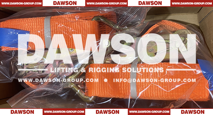 DAWSON EN12195-2 10T 15M Polyester Ratchet Tie Down - Dawson Group Ltd. - China Manufacturer