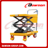 DAWSON Manual Electric Lift Tables, Scissor-type Aerial Working Platform