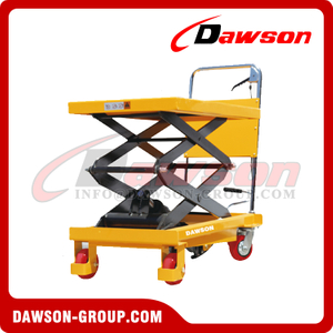 DAWSON Manual Electric Lift Tables, Scissor-type Aerial Working Platform