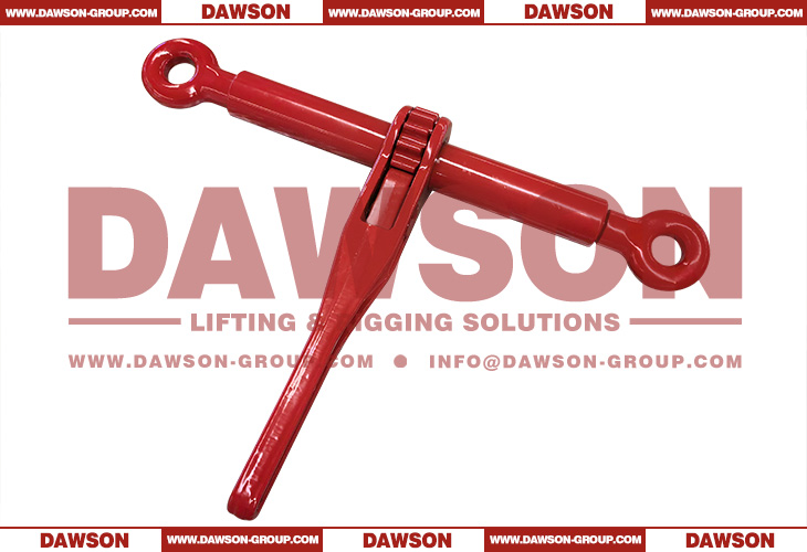 DAWSON G80 European Type Load Binder to EN 12195-3, Ratchet Type with Eyes - Dawson Group Ltd. - China Manufacturer, Supplier, Factory