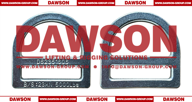DAWSON DSJ-3027 Outdoor Climb Fall Protection Stamped D-Ring, Sheet Steel D Ring for Polyester Web Lanyard - Dawson Group Ltd. - China Manufacturer