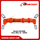 DAWSON WLL 6-2000T Modulares Spreader Bars, Lifting Spreader Beam, Modular Spreader Beams