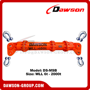 DAWSON WLL 6-2000T Modulares Spreader Bars, Lifting Spreader Beam, Modular Spreader Beams