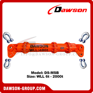 DAWSON WLL 6-2000T Modulares Spreader Bars, Lifting Spreader Beam, Modular Spreader Beams