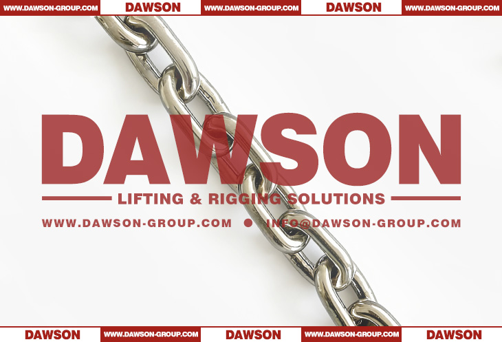 DIN764 Stainless Steel Medium Link Chain,Marine Grade Stainless Steel ...