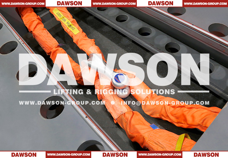 Testing of DG2160 Alloy Steel Bolt Type Wide Body Shackle for Synthetic Web Slings, Synthetic Round Slings or Wire Rope Slings - Dawson Group Ltd. - China Manufacturer, Factory