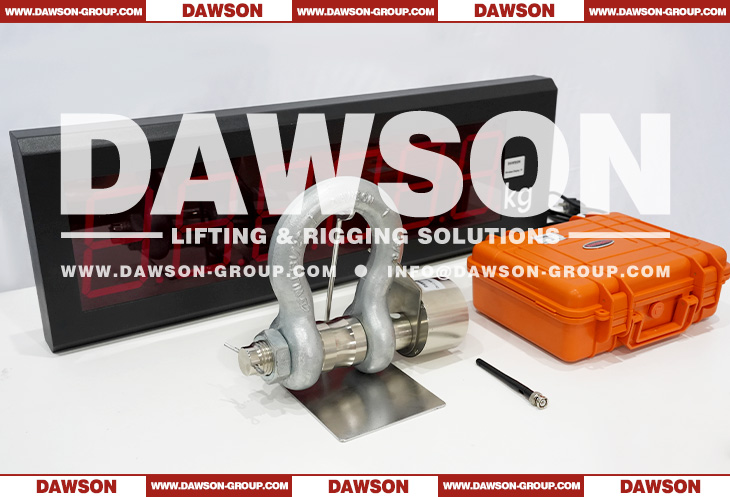 H.D.G. Wireless Pin Load Cell Shackle with Repeater and Wireless Display - Dawson Group Ltd. - China Supplier, Factory