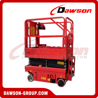 DS-GTJZ Small Full Self-Propelled Scissor Work Platform, Mini Self-propelled Scissors Aerial Work Lifting Platform