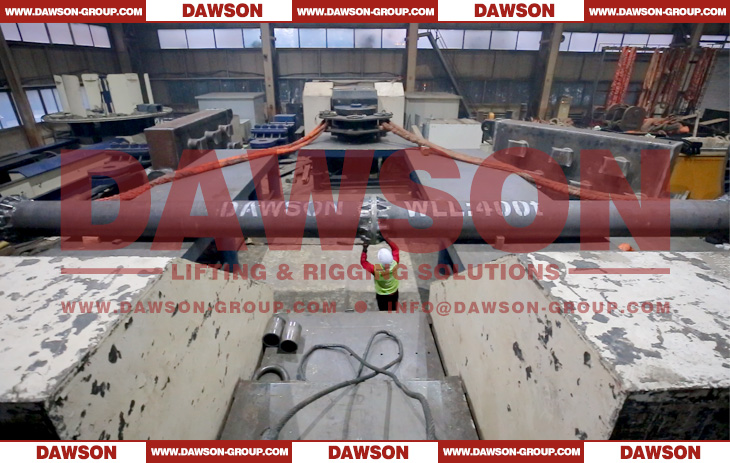 DAWSON WLL 400T x 17M Modulares Spreader Bars, Lifting Spreader Beam - Dawson Group Ltd. - China Manufacturer, Supplier, Factory