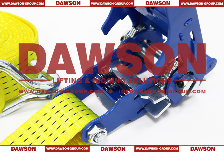 DAWSON &times; TYSONNEEMA ABS Ergo Ratchet Tie Down Straps, 50MM Ergonomic Ratchet Straps - Dawson Group Ltd. - China Manufacturer, Supplier