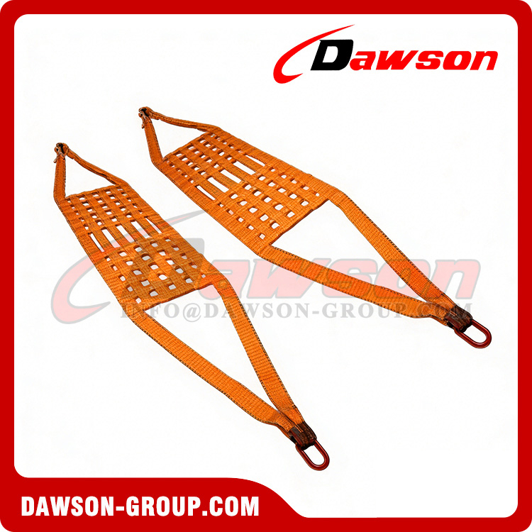 Loading Basket Net WLL 20 T U-form Truck Lifting Net, Vehicle Lifting Net, Truck Loading ...