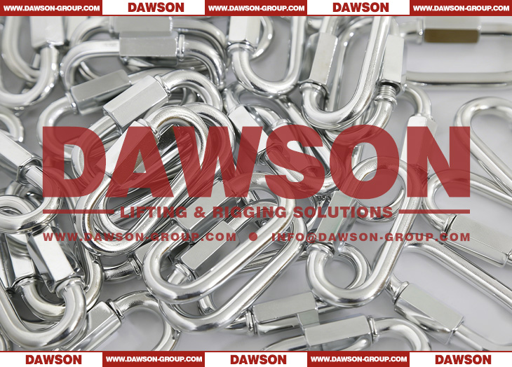 Zinc Plated Quick Link - Dawson Group Ltd. - China Supplier, Manufacturer