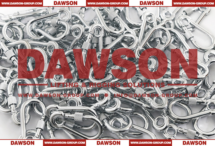 Electric Galvanized Snap Hook With Eyelet and Screw with Zinc Plated - Dawson Group Ltd. - China Supplier