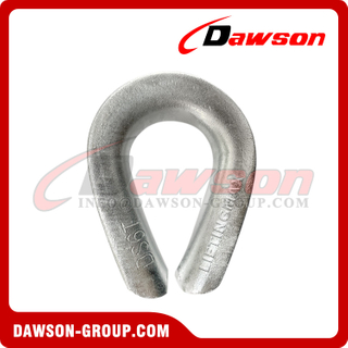 LIFTINGMAX BRAND LM414 Extra Heavy Duty Wire Rope Thimbles