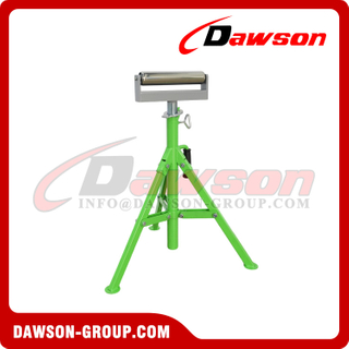 DSTD1108C Conveyor Head High Stand, Roller head foldable, Pipe Grip Tools 