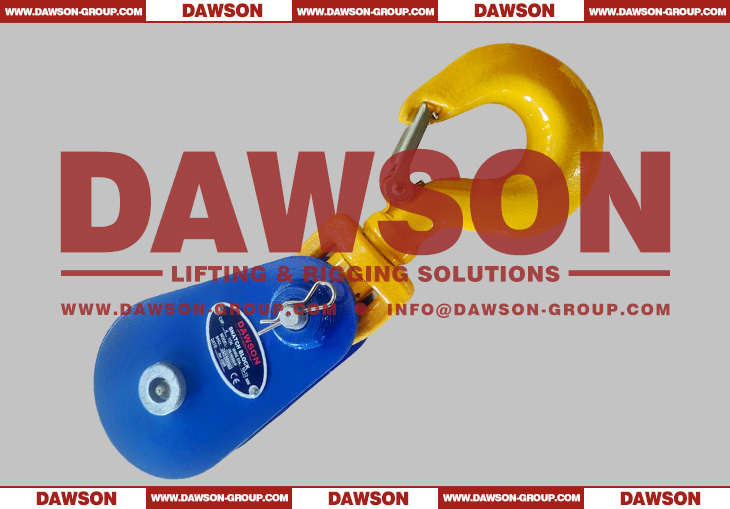 DS-B190 4T Heavy Duty Snatch Block with Hook, Hook Type Snatch Block for Lifting - Dawson Group Ltd. - China Manufacturer, Supplier