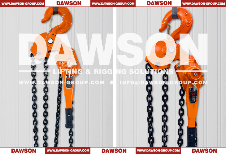 DSVP Type 9T Manual Lever Block, Lever Hoist for Lifting - Dawson Group Ltd. - China Manufacturer, Supplier, Factory