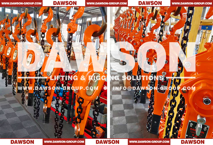 DSVP Type 1.6T Manual Lever Block, Lever Hoist for Lifting - Dawson Group Ltd. - China Manufacturer, Supplier, Factory