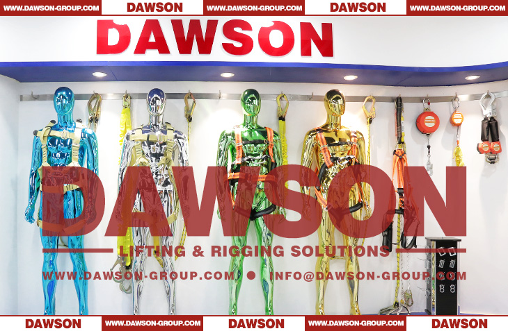 DAWSON Safety Harness, Full Body Safety Harness, Energy Absorber Webbing Lanyard, Fall Protection - Dawson Group Ltd. - China Supplier, Factory