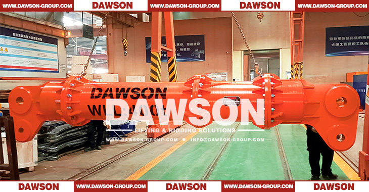 DAWSON WLL 400T x 5M Modulares Spreader Bars, Lifting Spreader Beam - Dawson Group Ltd. - China Factory, Manufacturer, Supplier