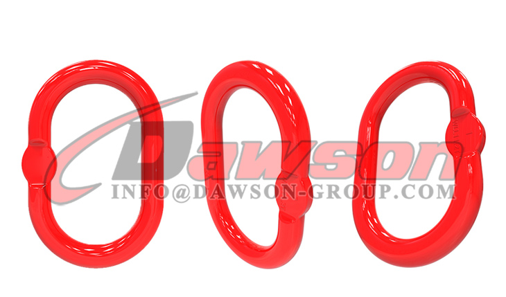 DS093 G80 A344 U.S. Type Welded Master Link with Flat for Chain Lifting Slings - Dawson Group Ltd. - China Factory, Supplier, Manufacturer